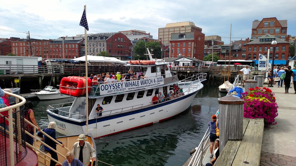 Portland me waterfront
