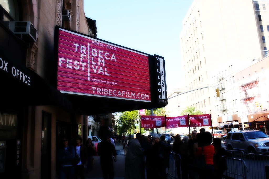 Rush Tickets at Tribeca Film Festival
