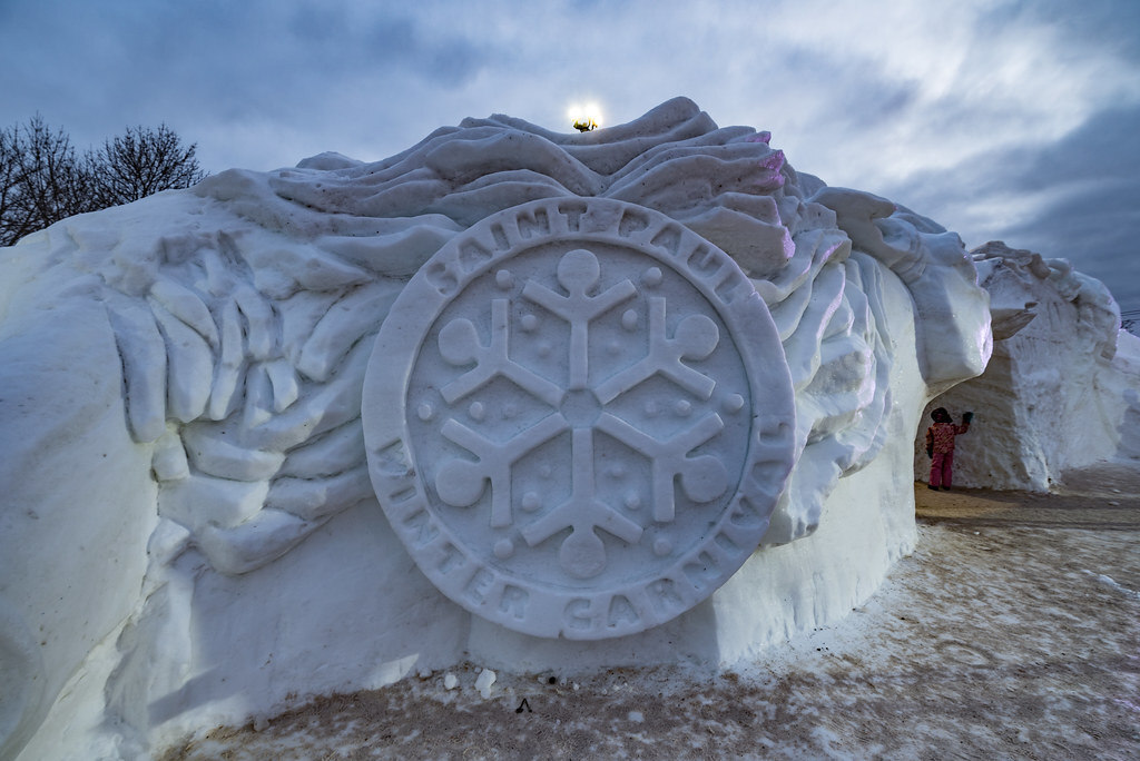 Saint Paul Winter Carnival - Vulcan Snow Park, Minnesota