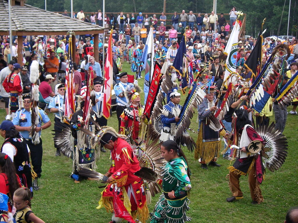 Grand Portage Pow Wow 2009