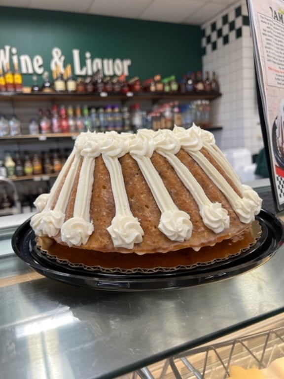 Louisiana Yam Cake