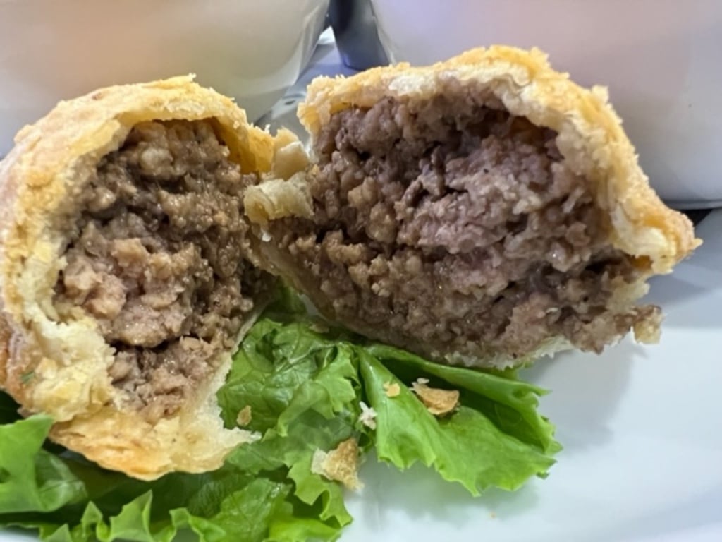 Meat Pie at Cane River Commissary