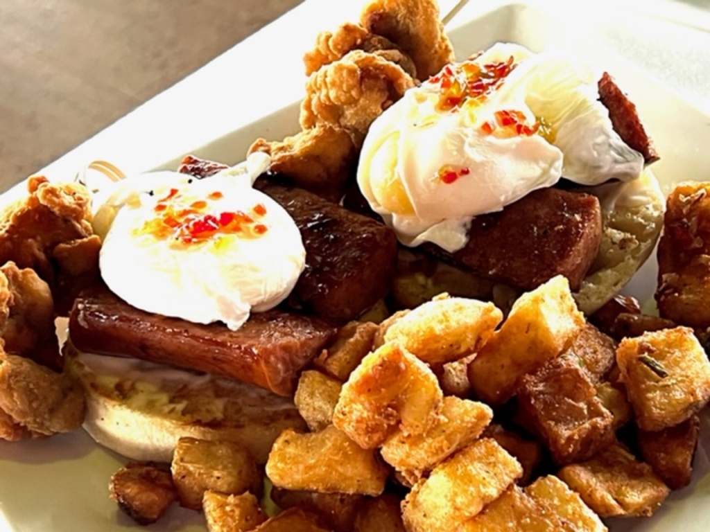 Oysters Benedict