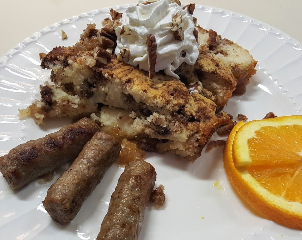 Apple Strudel Pancakes at Violet Hill B & B