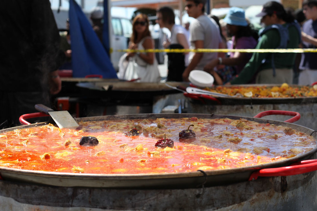 Gerade's Paella @ Eat Real Festival