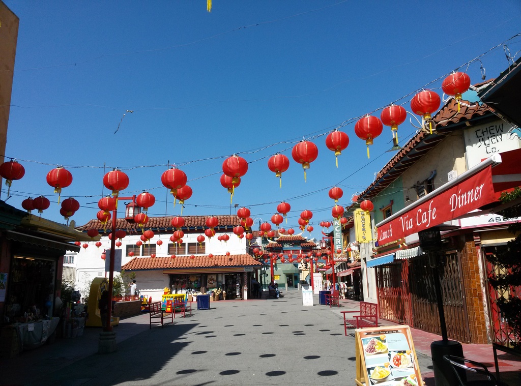 Chinatown in Los Angeles 4