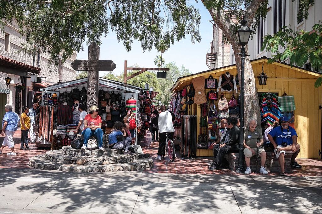 Olvera Street, Los Angeles-1