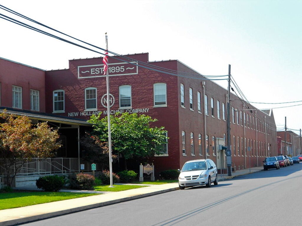 Old New Holland factory PA