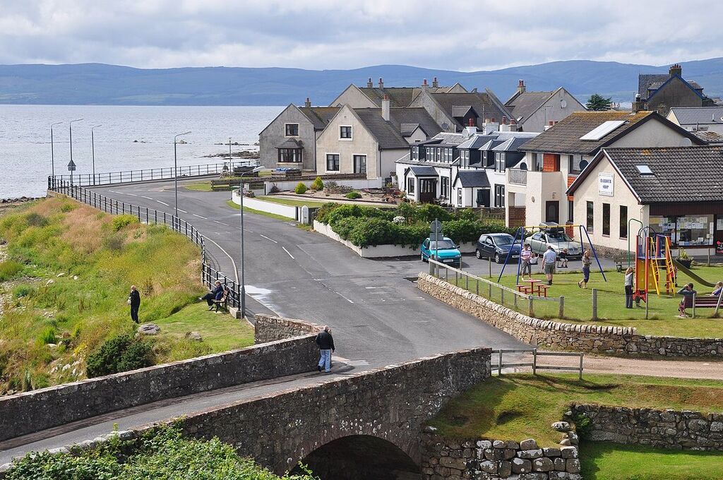 Scotland, Isle of Arran, Blackwaterfoot (3)