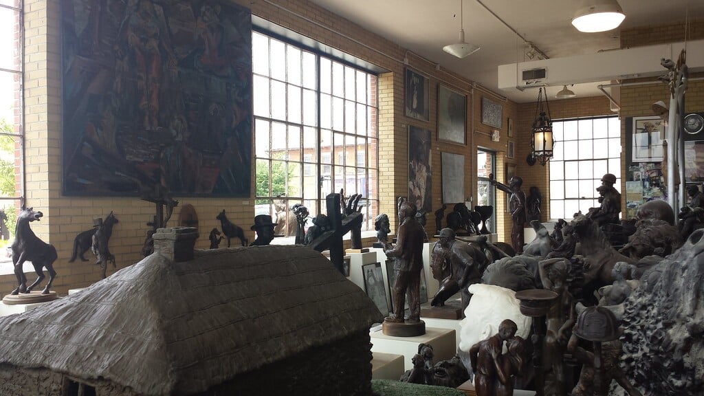 Alan Cottrill Sculpture Studio and Gallery Zanesville