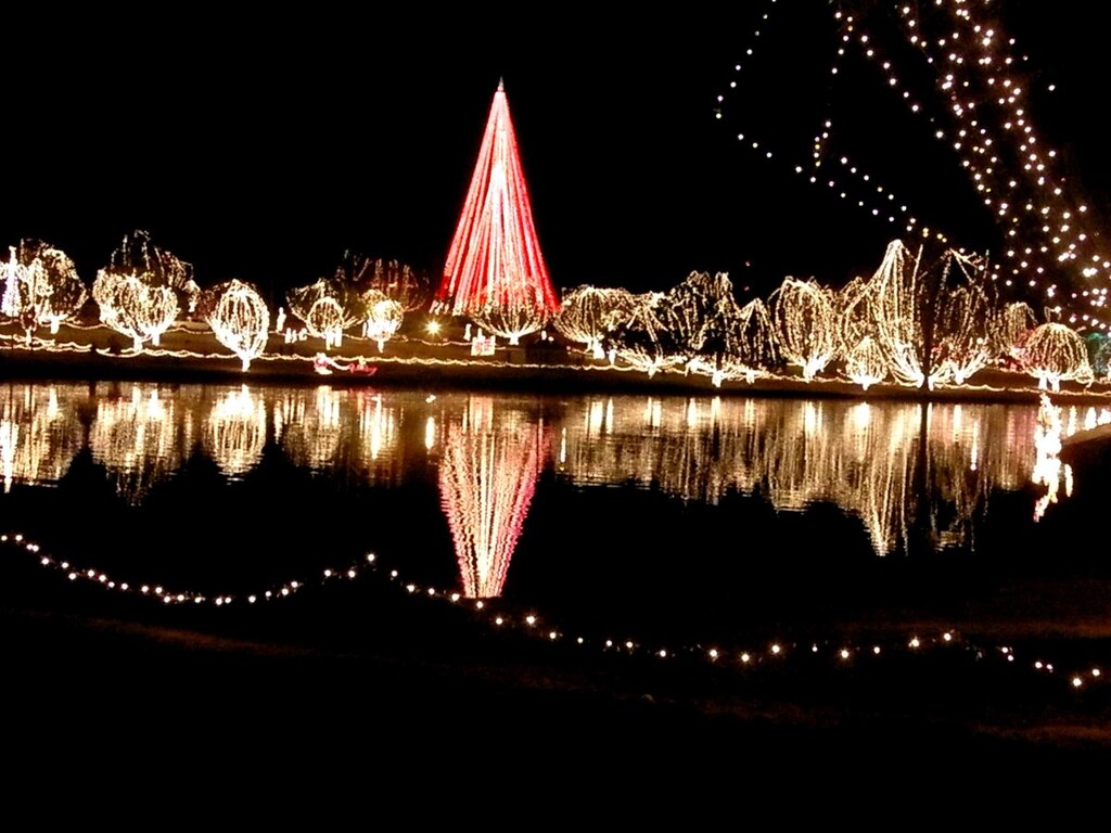 Chickasha - Festival of Light - Shannon Springs Park - panoramio - MARELBU (2)