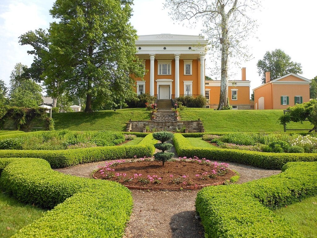 Lanier Mansion in Madison Indiana