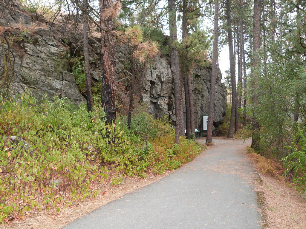 Treaty Rock 1 - Post Falls Idaho