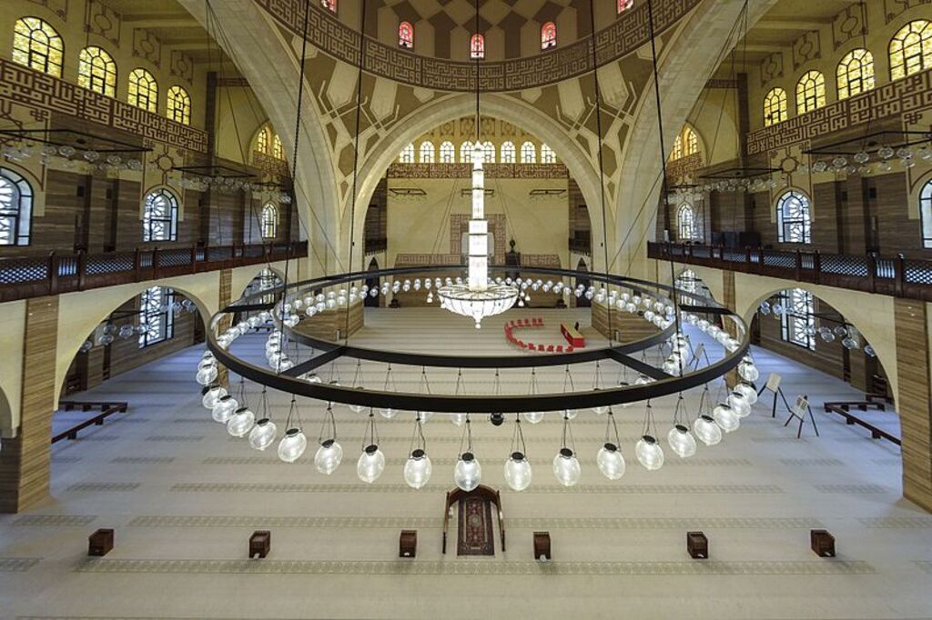 Prayer hall