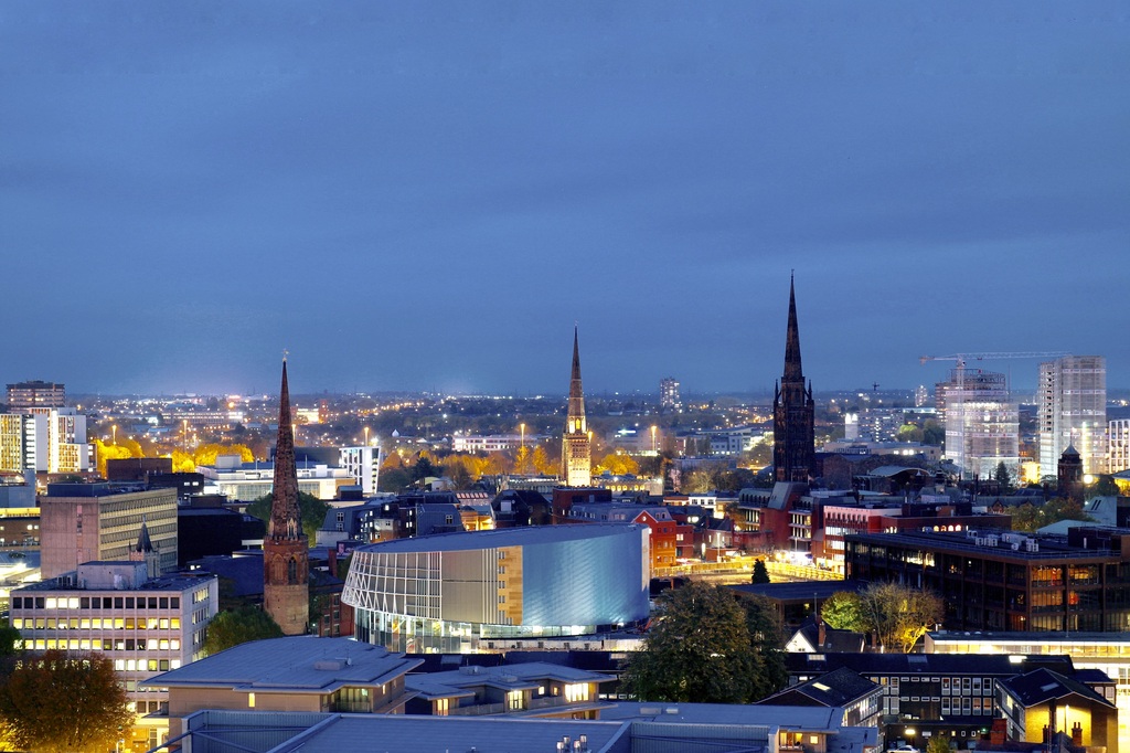 Coventry City Centre from One Friargate