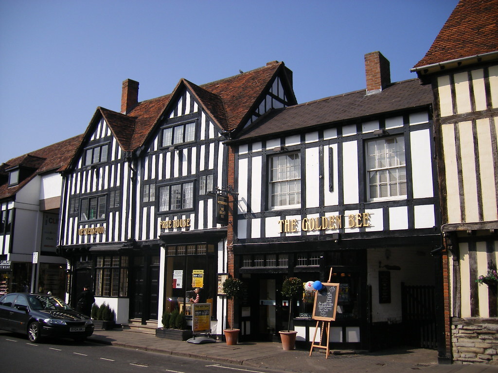 The Golden Bee in Stratford Upon Avon