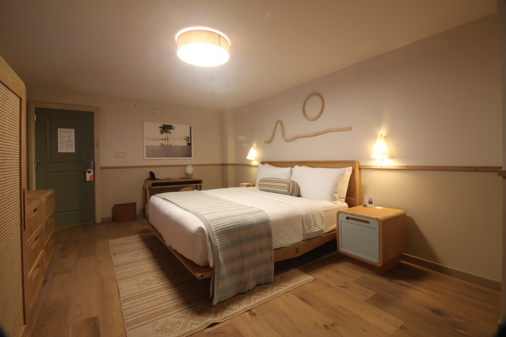King size room at the Ryder