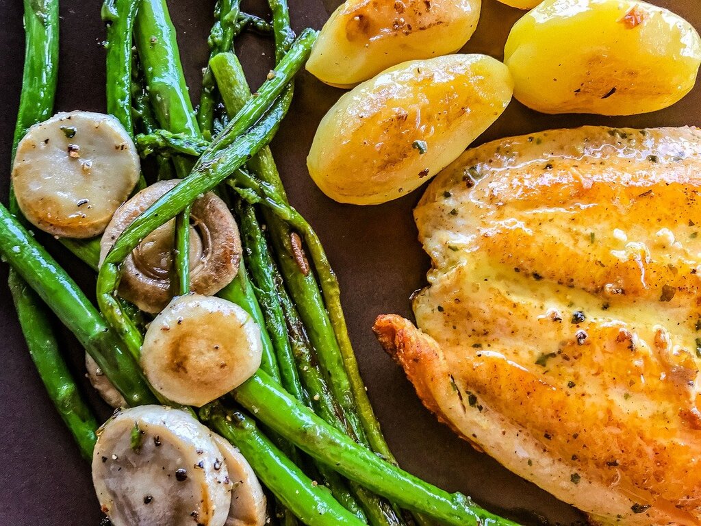 Delicious food
