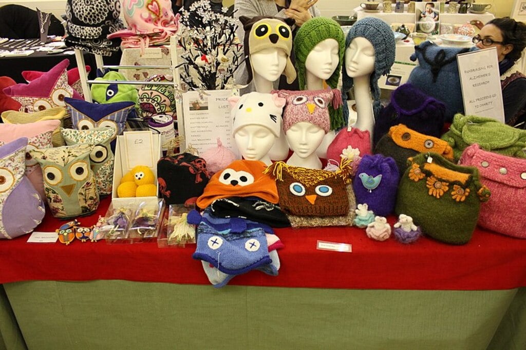 St Briavels Art and Craft Fair 2012 12