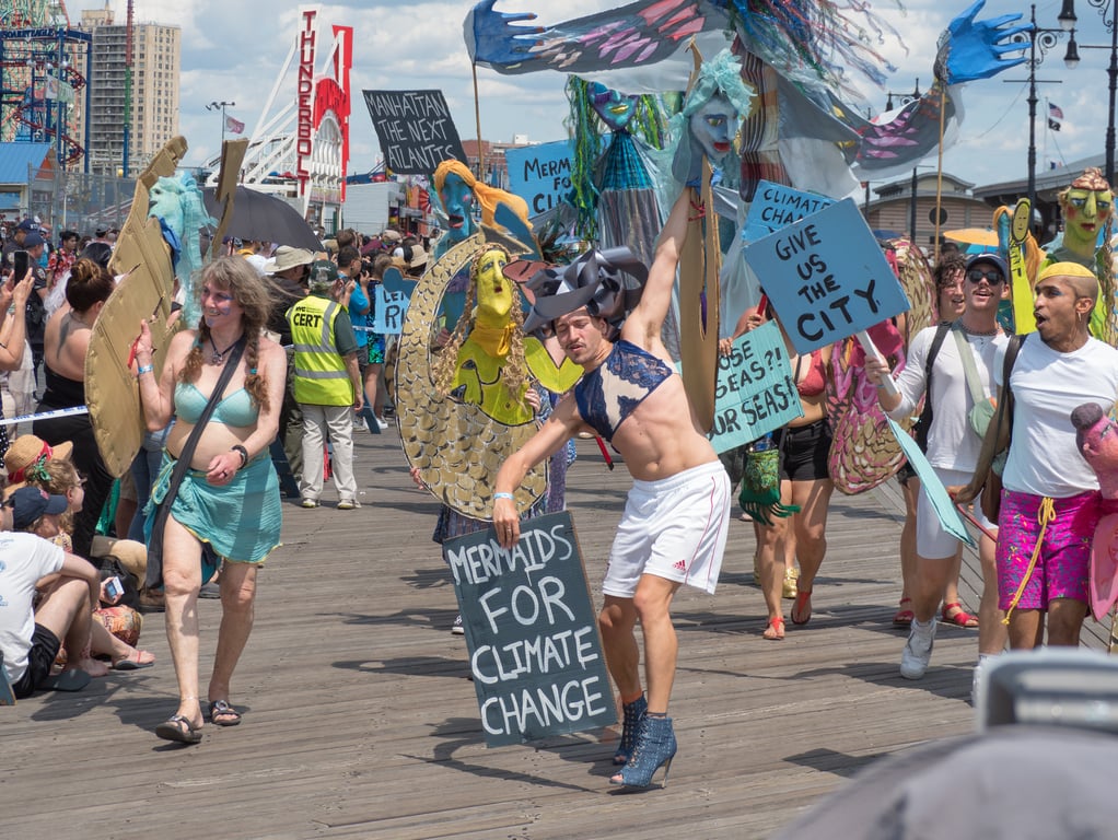 Coney Island Mermaid Parade