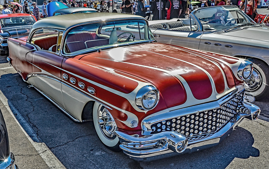 Viva Las Vegas Rockabilly 2018 Hot Rodder Car Show