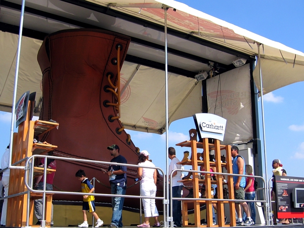 World's Largest Boot