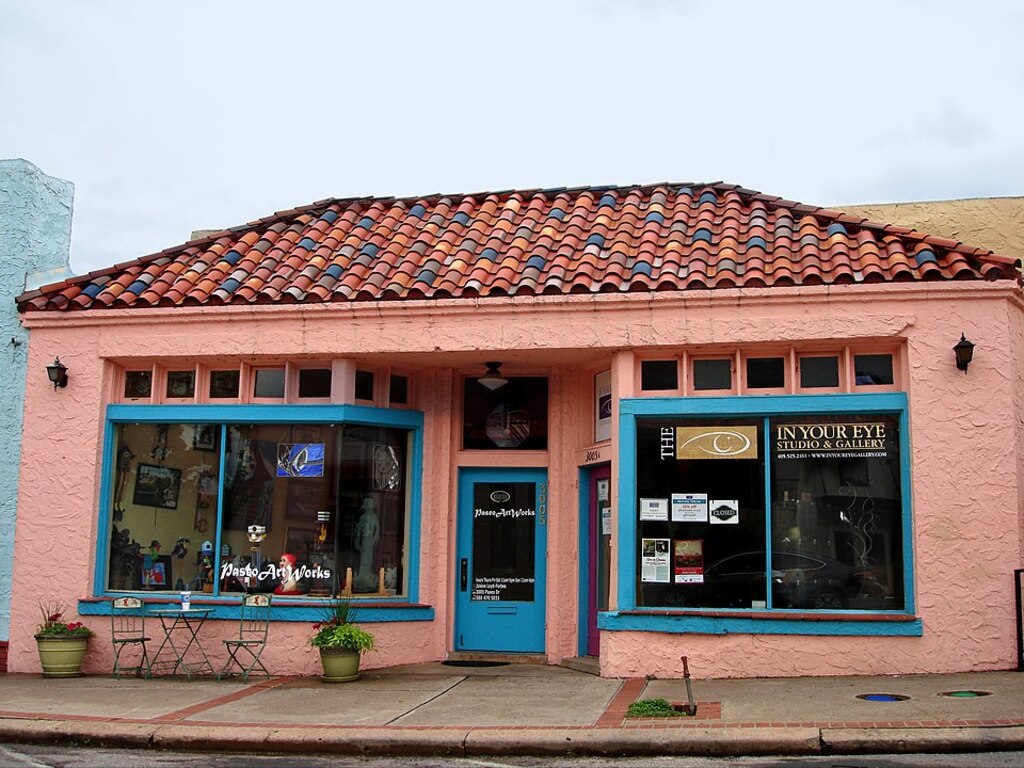 Oklahoma City, OK - The Paseo Arts District - In Your Eye Studio ^ Gallery - panoramio