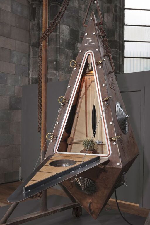 Holoturian, Ariel Guzik, an Arts Catalyst commission at Edinburgh Art Festival, 2015