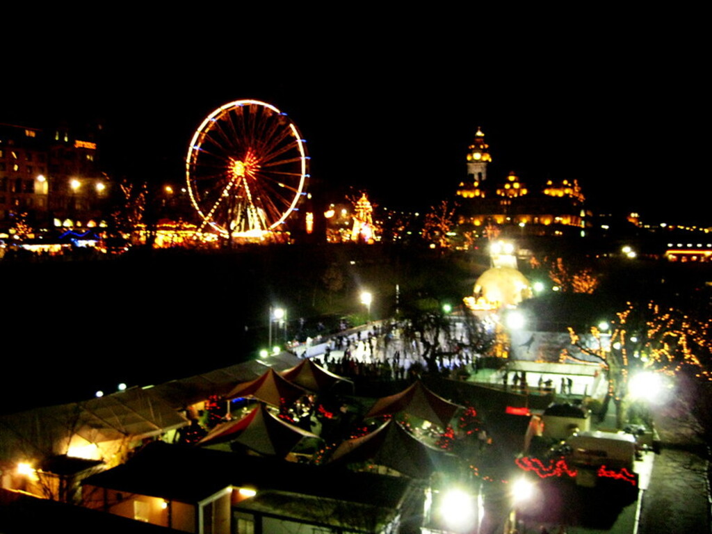 Winter Wonderland, Edinburgh Christmas Festival