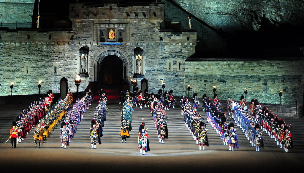 Edinburgh Tattoo 
