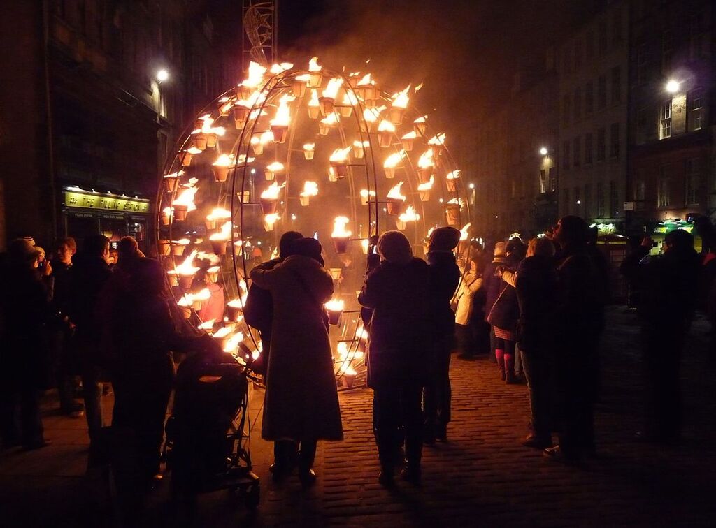 Edinburgh Hogmanay 