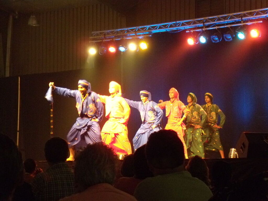 Folklorama India Pavilion 2012