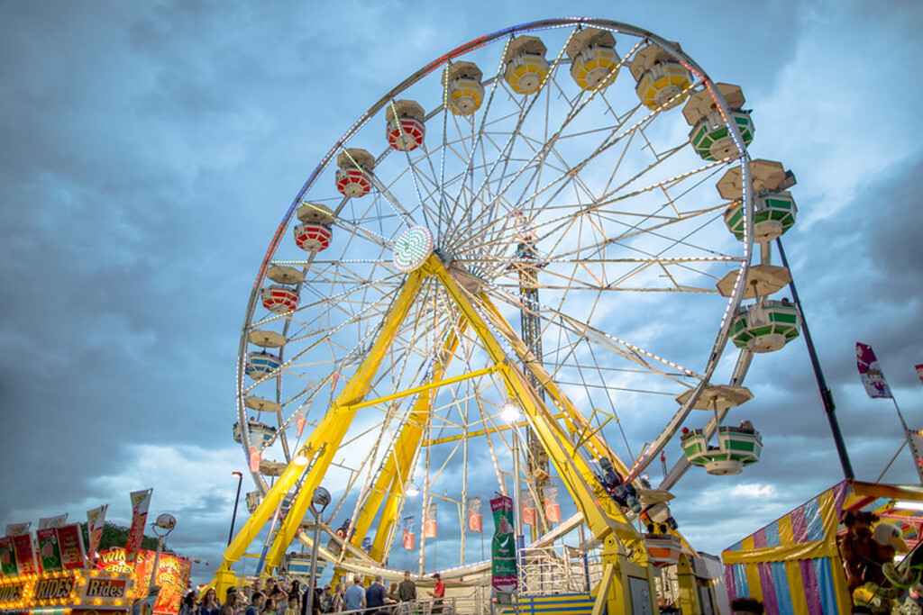 Edmonton K-Days Exhibition - 2015