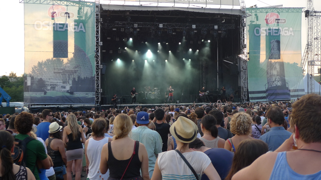 Garbage at Osheaga music festival Montreal 2012-08-04