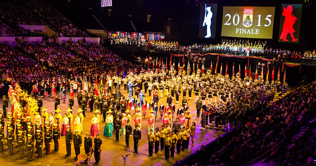 Virginia International Tattoo 2015