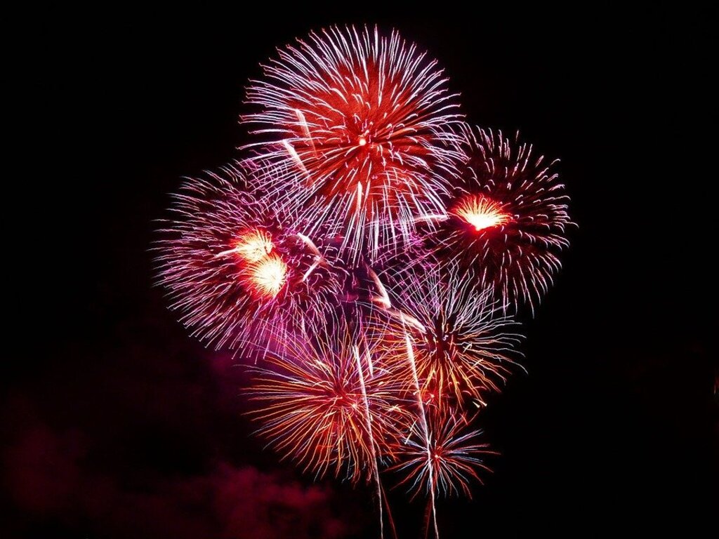 Stars & Stripes Explosion