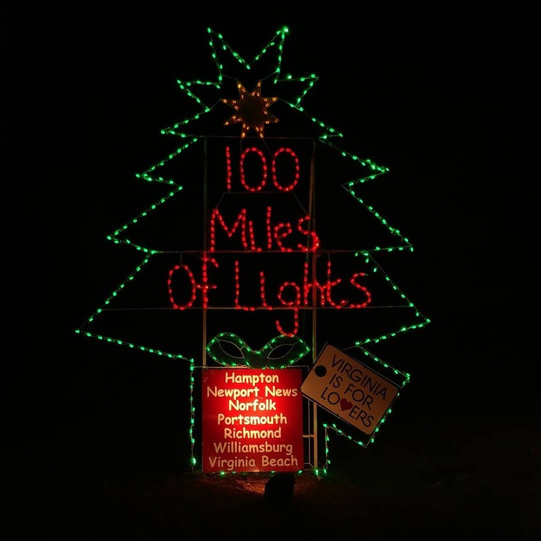 festivals in va | miles of lights