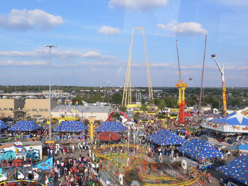 Texas State Fair rides 1