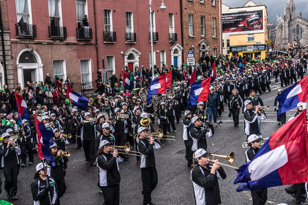 Permian High School, Texas (USA) - St. Patrick's Festival (Dublin)