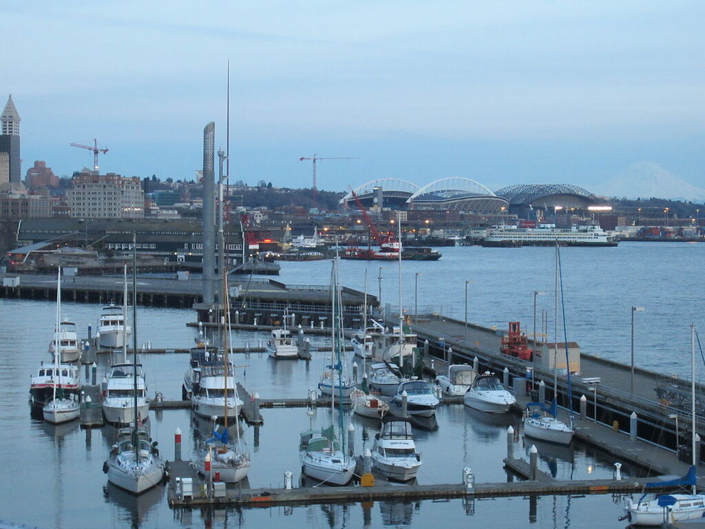 Bell Harbor Marina, Seattle, Washington