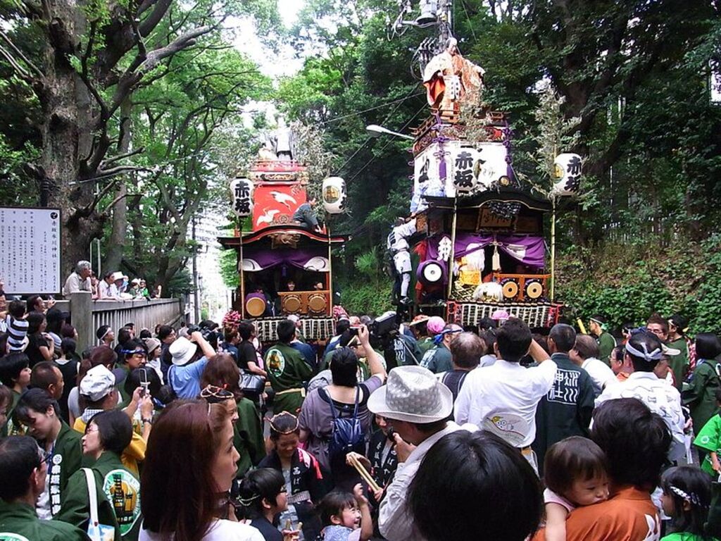 Akasaka Hikawa Matsuri
