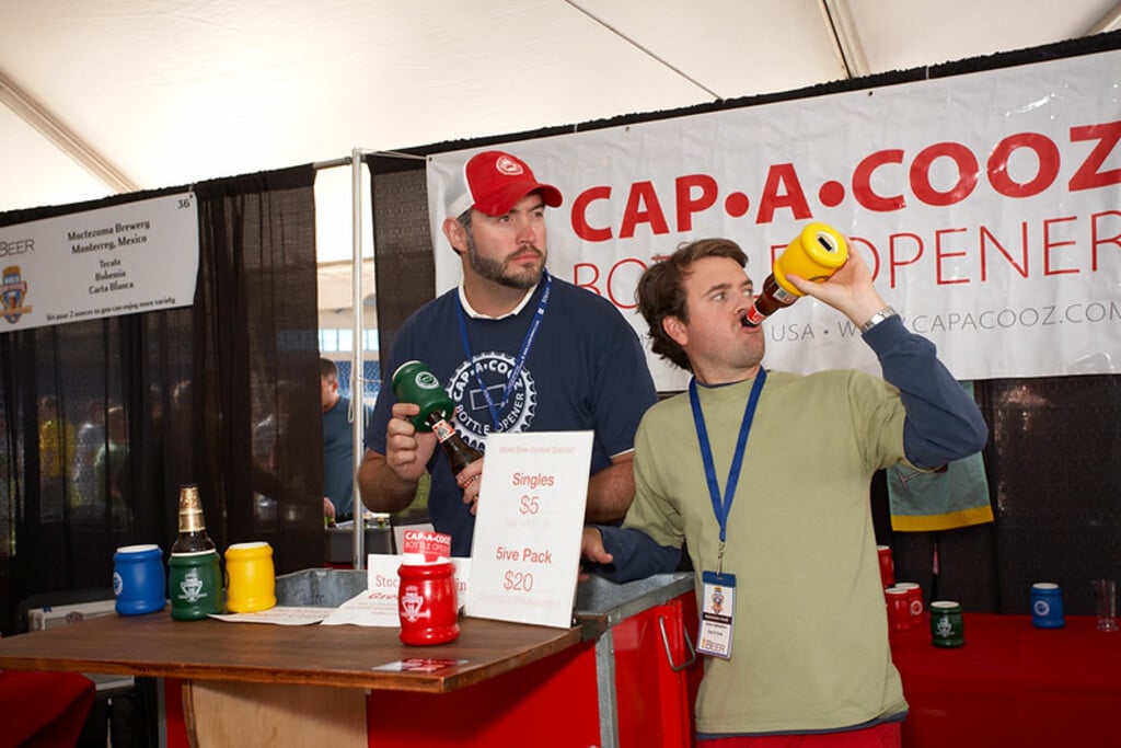 Beer Festivals Require Intense Focus