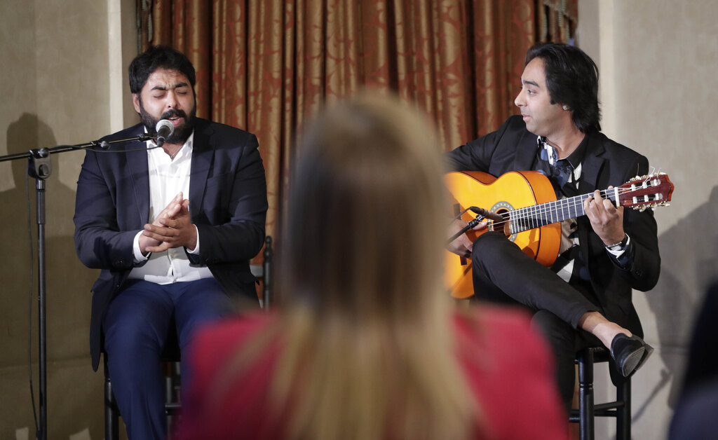 Presentación de la XII edición de Suma Flamenca