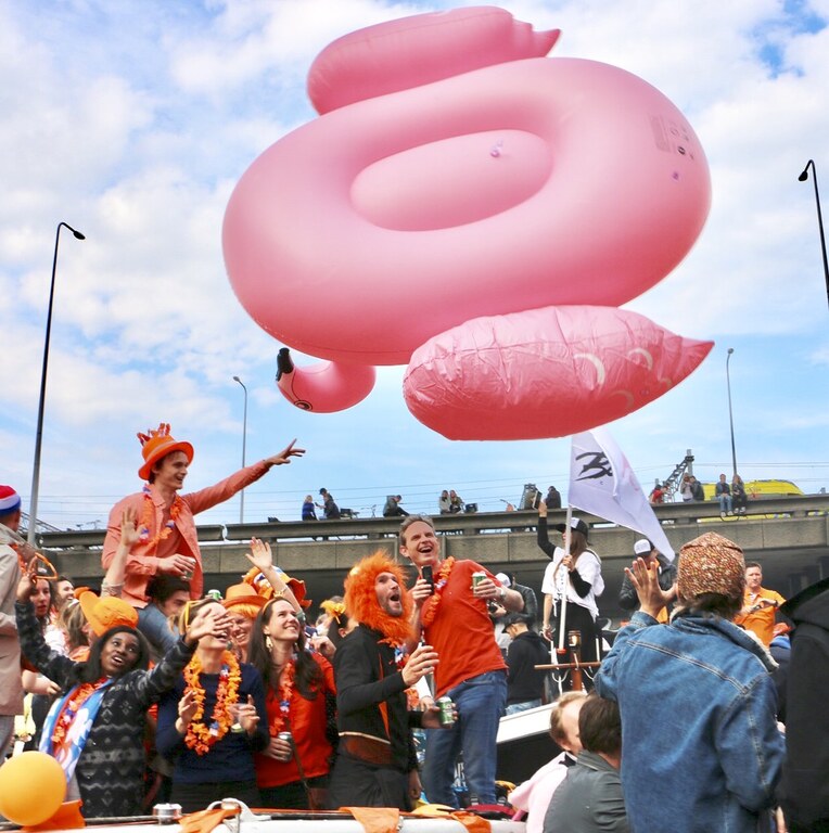 King’s Day Amsterdam April 2018