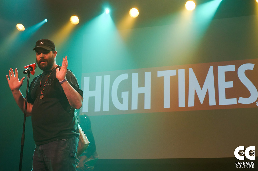 The 27th High Times Cannabis Cup Award Ceremony in Amsterdam