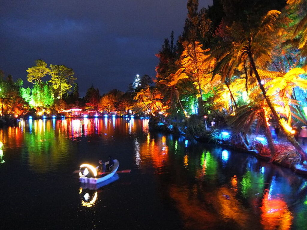 Festival of Lights, New Plymouth, New Zealand