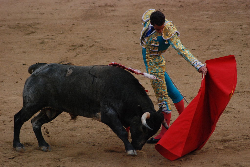 Madrid Bullfight