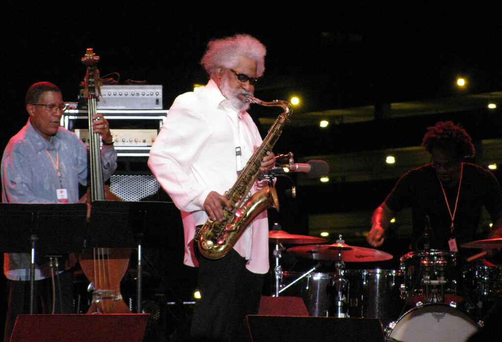 Sonny Rollins at Detroit Jazz Festival (August 31, 2012)