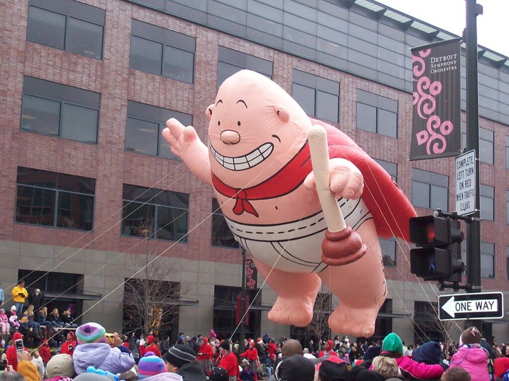 Captain Underpants Balloon