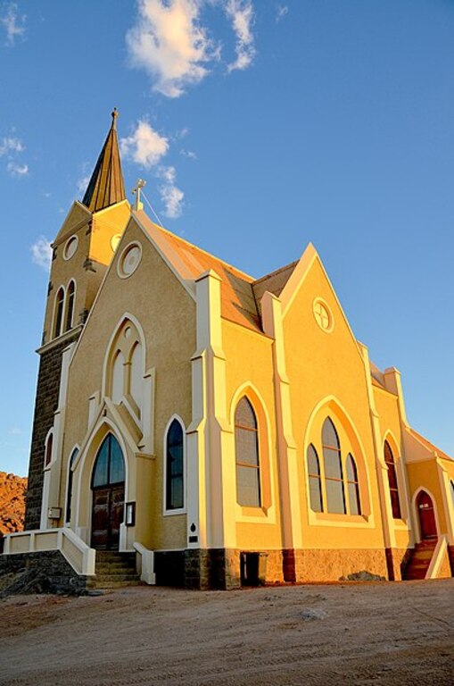 Felsenkirche at Lüderitz, Namibia (2017)